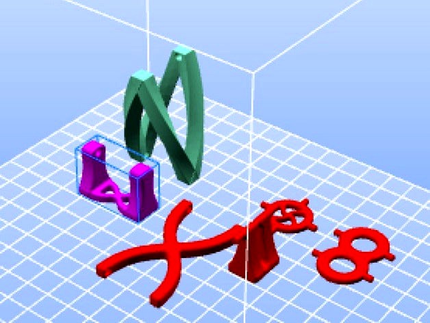 Kinetic Fidget set by BlueChromis