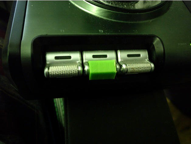 Saitek X52 Pro toggle switch cap by PantsManUK