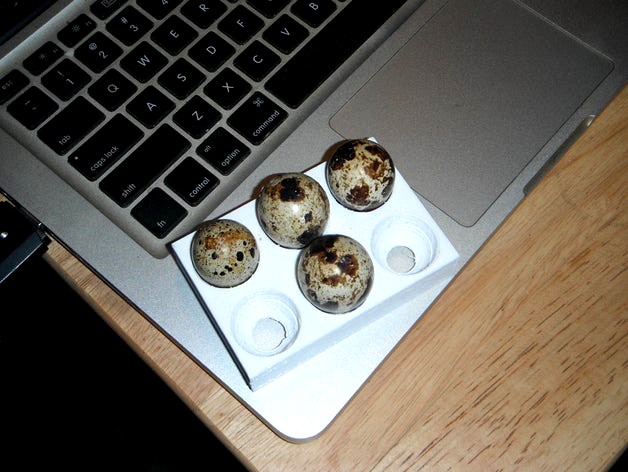 Quail Egg Cradle by NCHippy