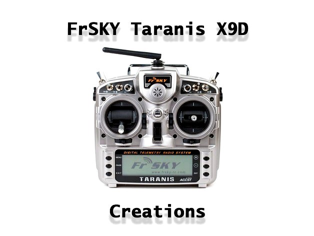 FrSKY Taranis Creations by Mickkn