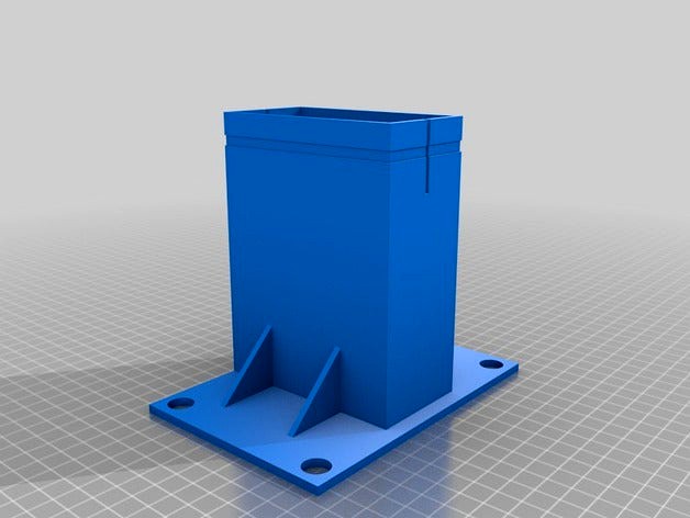 Bitmain PSU Vertical Holder by Phate