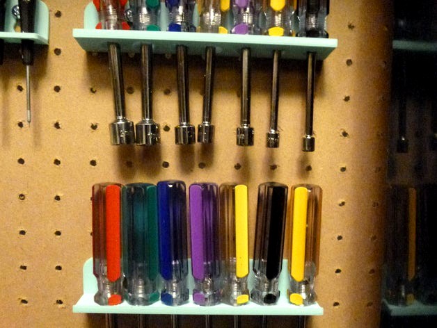 Nut Driver Rack by Masterkookus