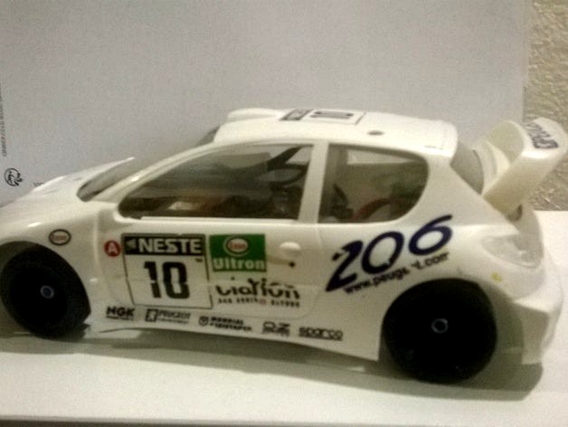 Mini-z MR01 206 WRC 1/24 Heller adaptation kit by Madlulla