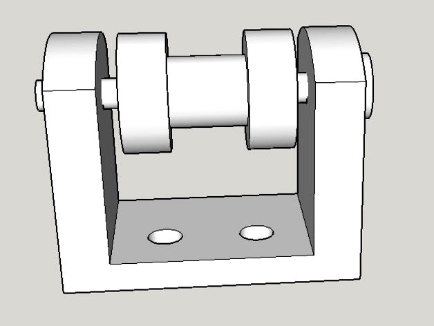 Guide with support by ilp