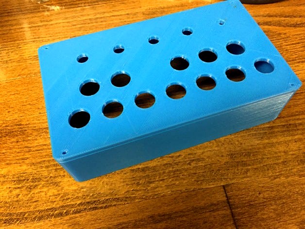 Mini Critter Piano - MIDI Controller by KyleMohr