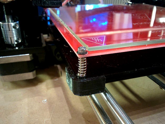 NAPALM's Geeetech Prusa I3 Pro B single hand bed level by TheRealNapalm