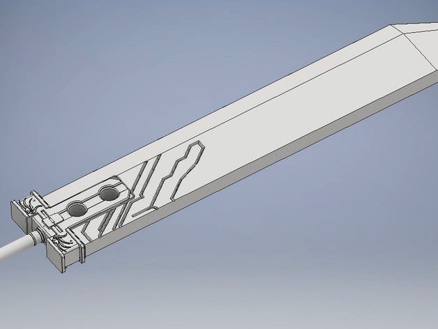 Zach Fair Buster Sword by Budward