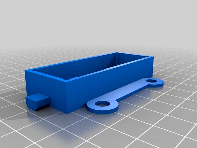 Eachine 250 Racer GoPro mount by jmf