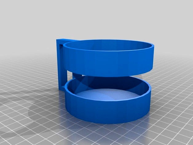 Parametric Cupholder by moe_moe