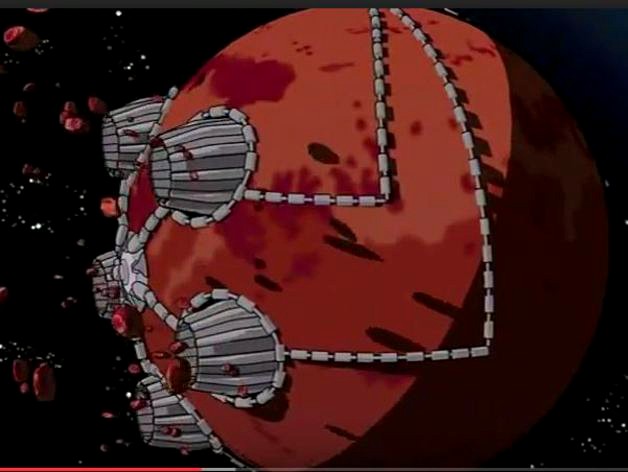 Invader Zim - Mar's Spaceship by JamMan