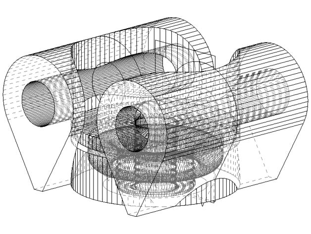 BB Bearing Block-6mm, 1/4"-1/4"Bore-20mm by spingoogL