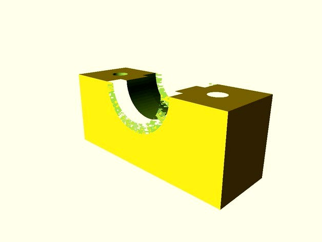 Replacement clamp by plexer