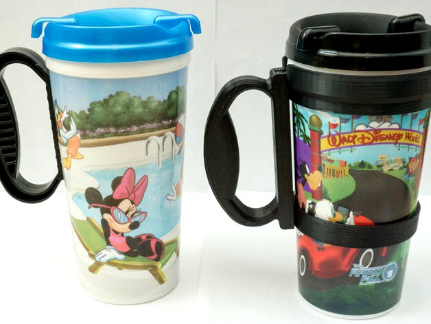 Disney Rapid Refill Cup Handle by jim2386