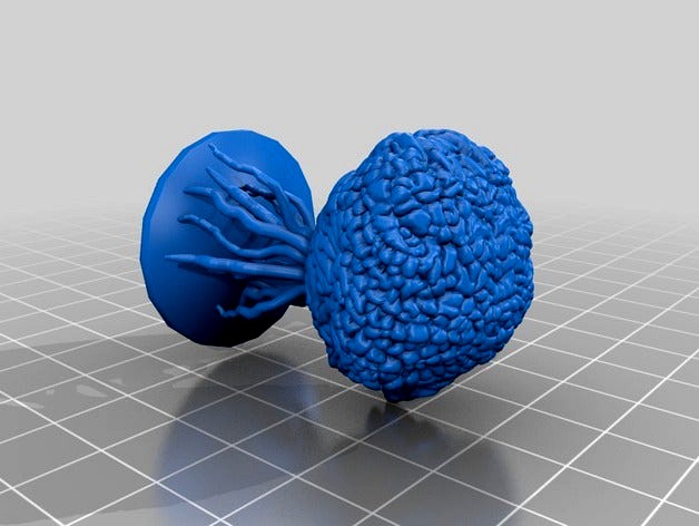 Grell token by Zardoc10