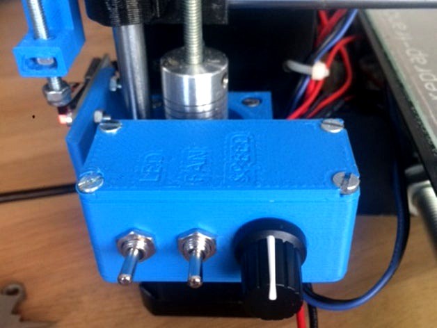 Prusa I3 Panel by Rom1mat