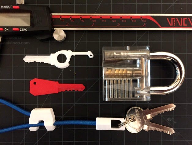 Lock Pick Key by RJ_12