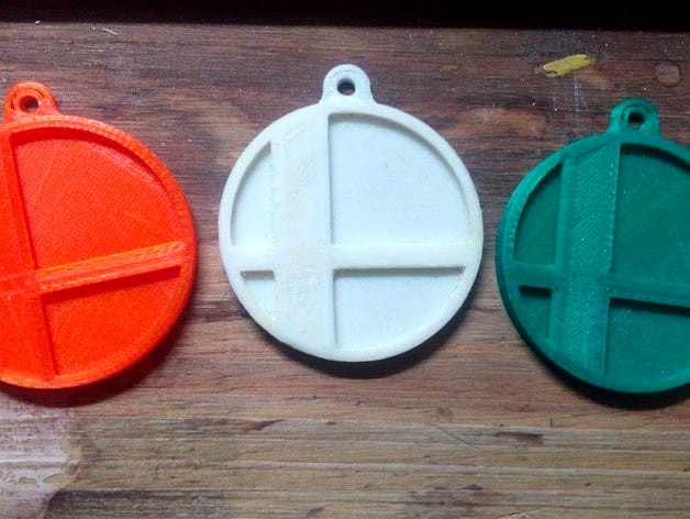 Super Smash Bros. Medal by RalphRef
