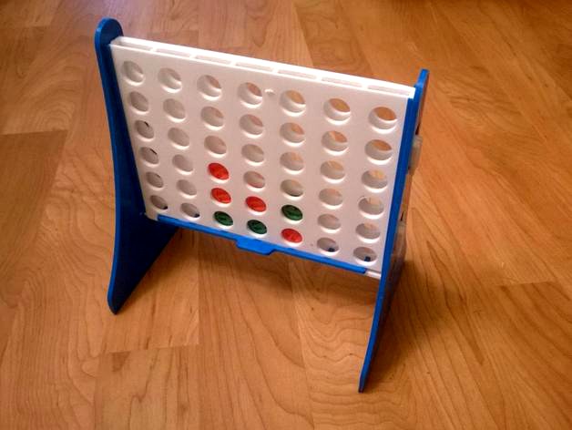 Four in a Row Game by TheLastGMan