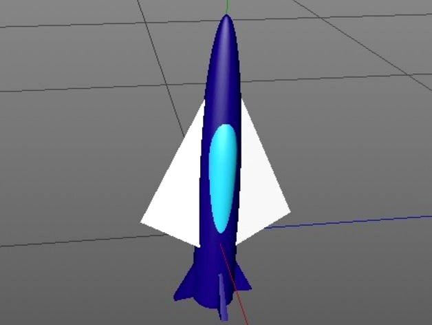 rocket v003 by KySyth