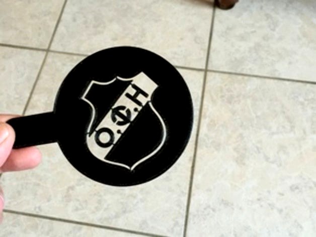 OFI Football Club Coffee Stencil by MaleBuffy