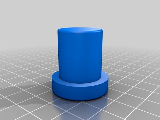 Conduit/Pipe Foot for Maker Pipe (Parametric) by Owad