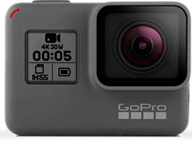 GoPro Hero 5 (layout) by raulko