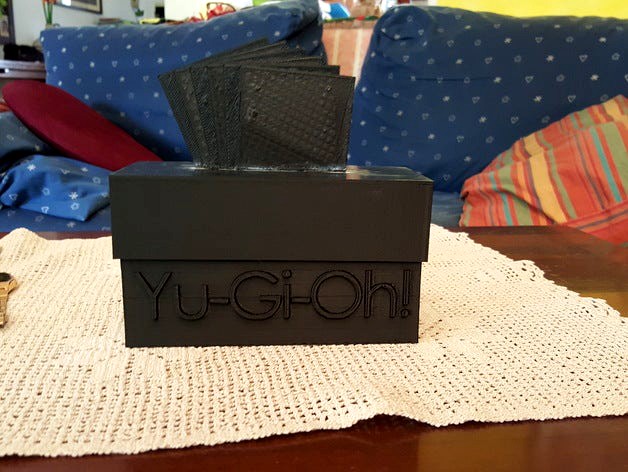 Yu-Gi-Oh! Cards Holder by LeoneBlu