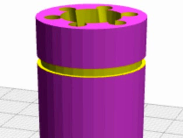 PTFE Tube Based LM8LUU Parameterized Remix by ryanarr