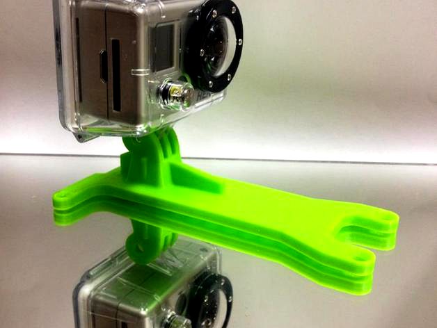 Traxxas Rustler / Bandit VXL GoPro Mount by RobertDunn