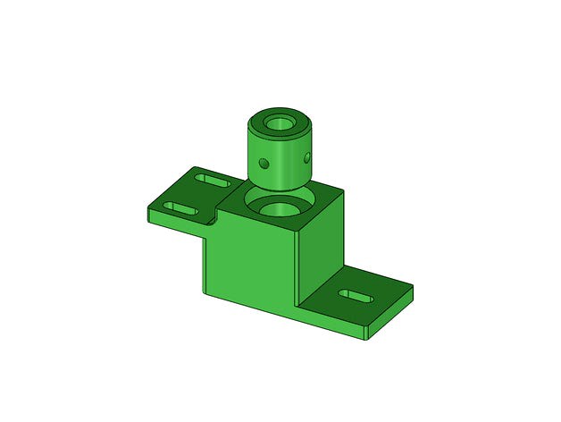 Lead screw bearing holder by colindo