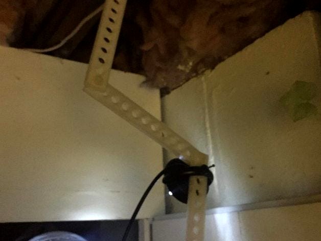 Joist Bracket by dylanetaft