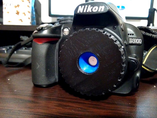 Nikon DX F-Mount Pinhole Lens by powermos