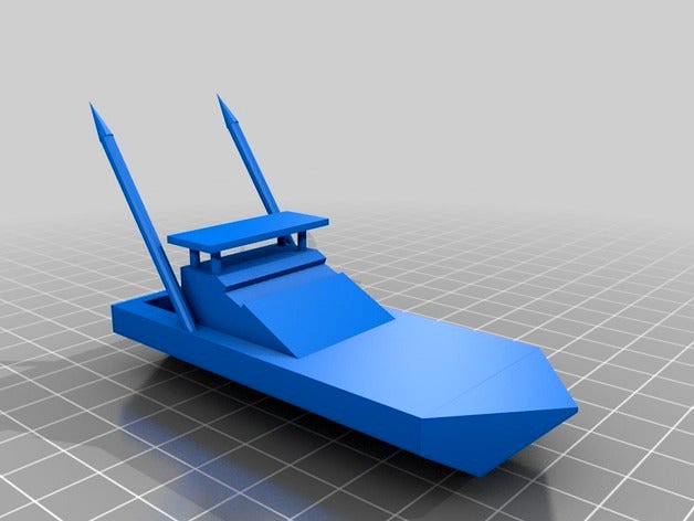 Viking Yacht by joshmayo