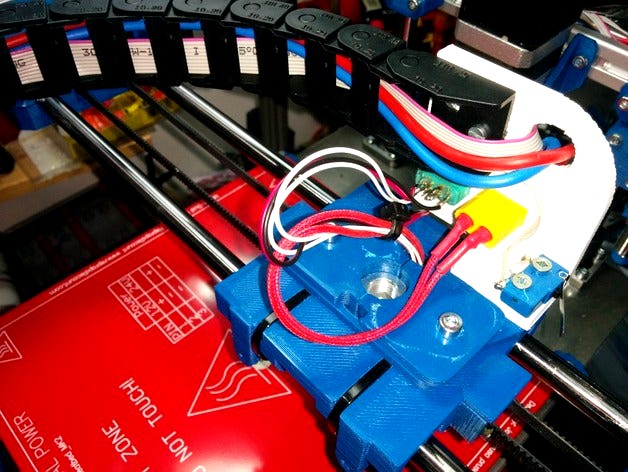 Sparkcube Cable Chain Holder by 2Mars