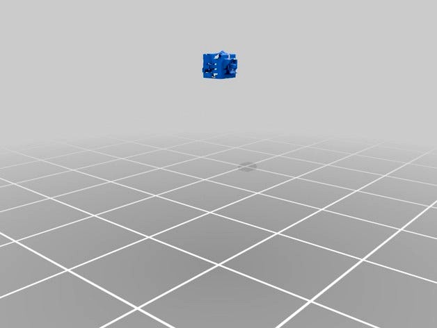 project 3 (bevel, smooth, explode modifiers) by monnanney
