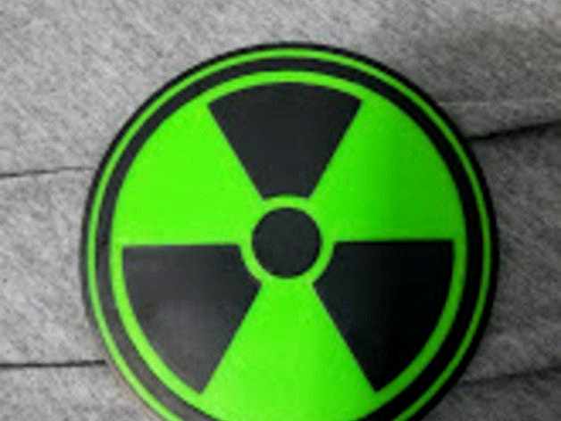 Hulk Coaster (Dual extrusion) by Jaydawgx7