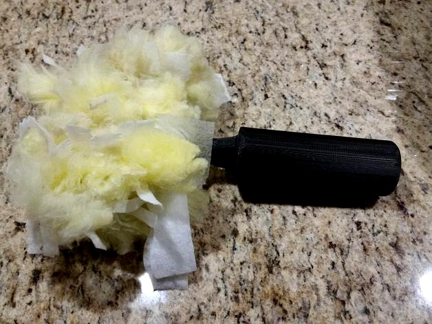 2 Row Blinds Adapter for Swiffer Pads by Blackrabt