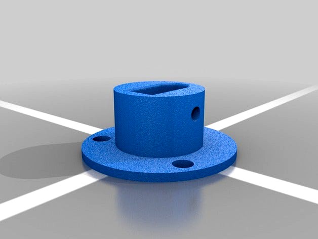 xt60 flange  by clevis41