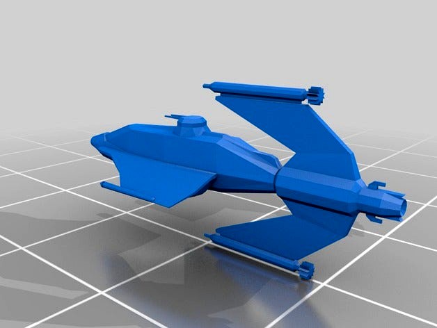 GAT-12 Skipray Blastboat by dantesgift