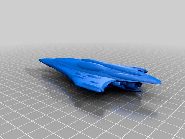 MC80 Liberty type Star Cruiser by dantesgift