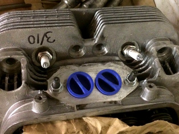 Engine port plug by dan241297