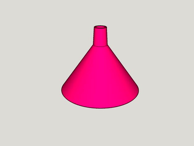 funnel improved by plastikelectrik