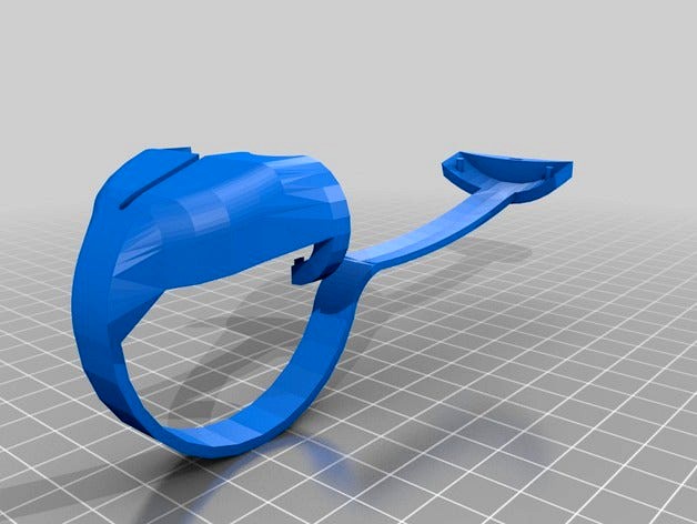 Evolve GT Skateboard Remote Trigger Guard by Nickelberry