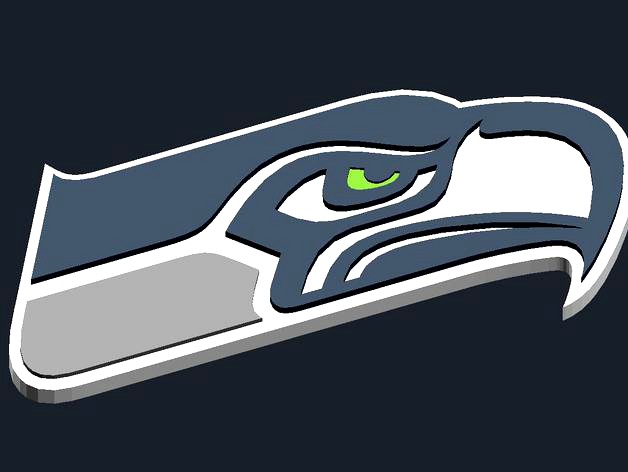 Seattle Seahawks - Logo by CSD_Salzburg