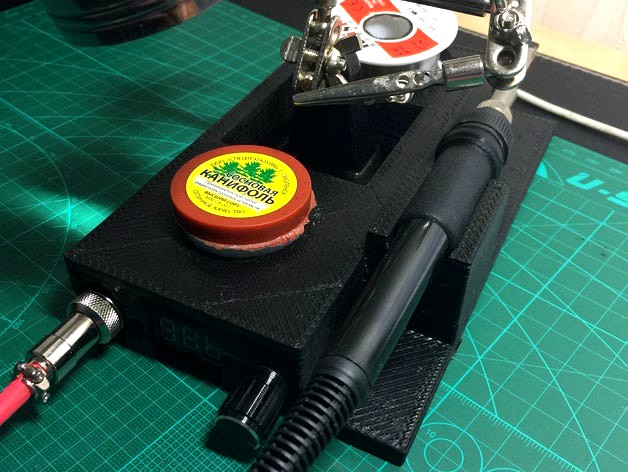 Soldering station by Ares566