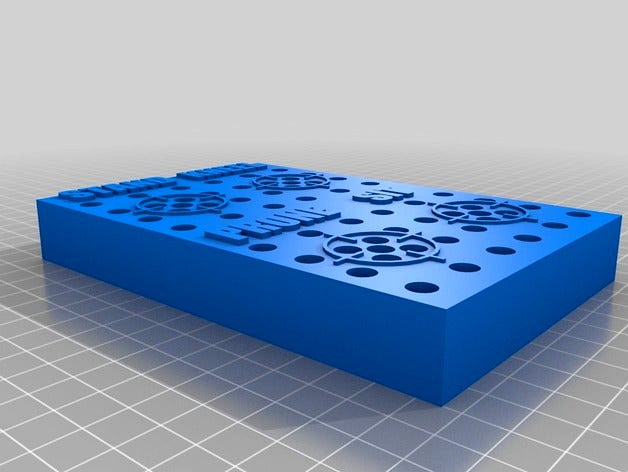 .22 bullet block by 3D_novice