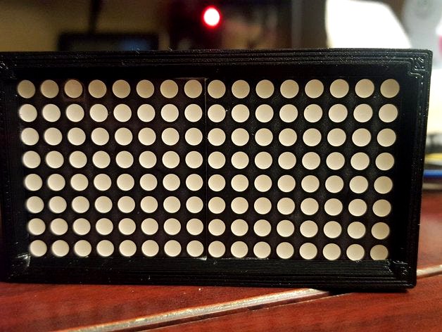 8X8 LED array (X2) by Old-Steve