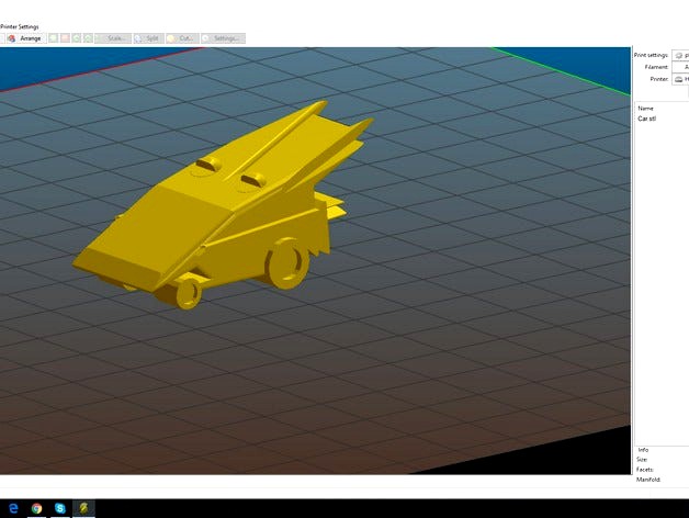 A Reactive Car :) by Inliner
