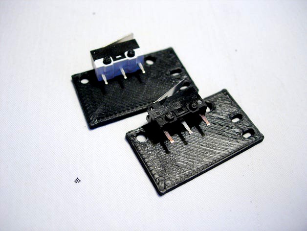 M Prime One - Endstop plate by Jesito