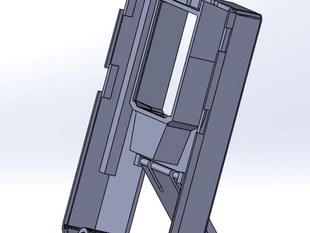 Low Profile Square PockCHIP back w/ Stylus and Stand by majoras_other_mask